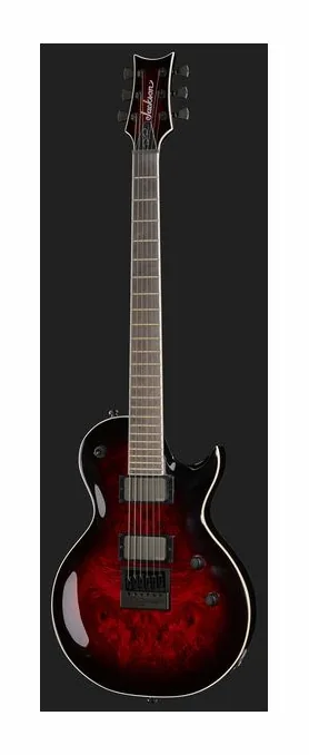 Jackson Pro Series Diamond Rowe DR24MG, corpo e verniciatura in primo piano