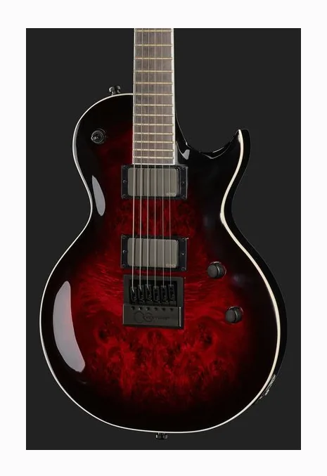 Jackson Pro Series Diamond Rowe DR24MG, curve del body viste dall'alto