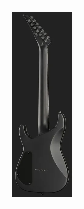 Jackson Pro Series JL SL7 HT BLK ASH, profilo laterale del corpo