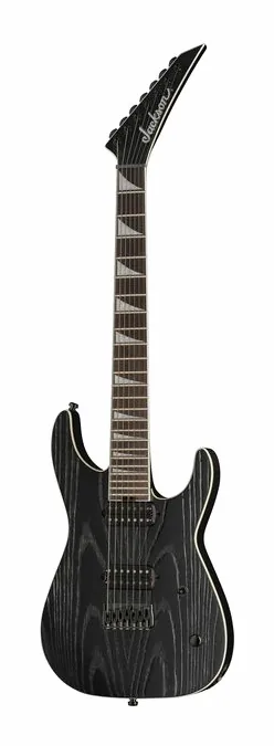 Jackson Pro Series JL SL7 HT BLK ASH visto di fronte