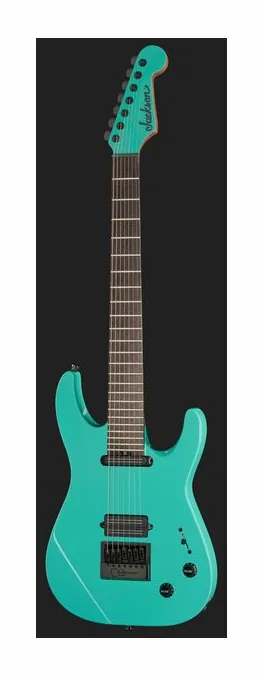 Jackson Pro Series Josh Smith SL7 ET, pickup e manopole dei controlli