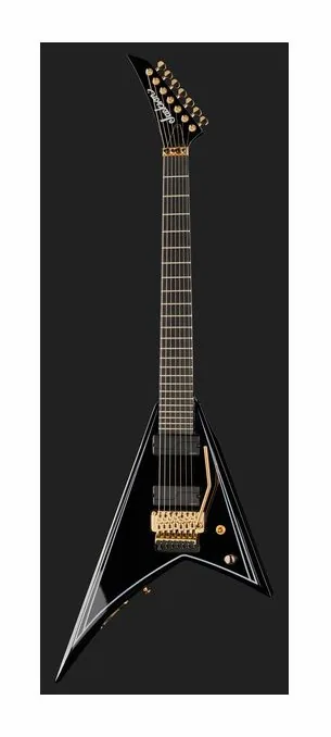 Jackson Pro Series Mark Heylmun RR24-7, pickup e manopole dei controlli