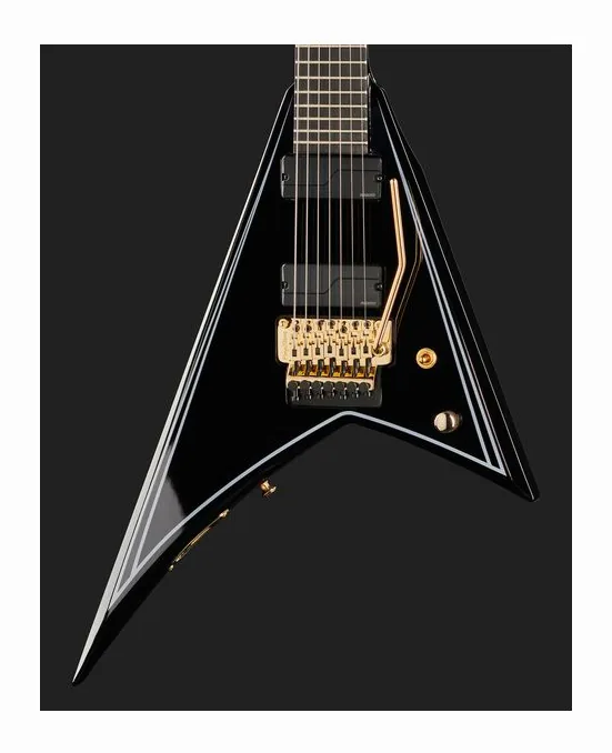 Jackson Pro Series Mark Heylmun RR24-7, curve del body viste dall'alto