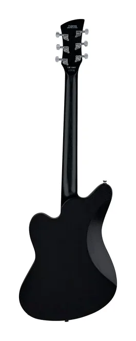Jackson Pro Sig Lee Malia LM-1987 BK, profilo laterale del corpo
