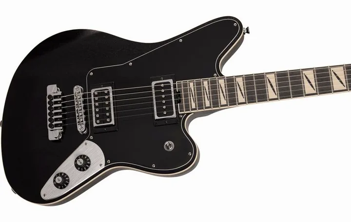 Jackson Pro Sig Lee Malia LM-1987 BK, ponte e meccaniche di intonazione