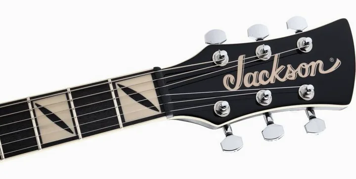 Jackson Pro Sig Lee Malia LM-1987 BK, manico e tastiera visti di lato