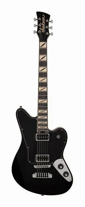 Jackson Pro Sig Lee Malia LM-1987 BK fotografato frontalmente