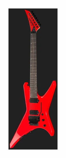 Jackson Pro Signature DD WR7 EB FRD, pickup e manopole dei controlli