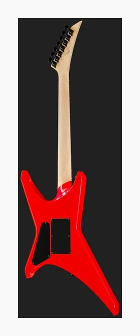 Jackson Pro Signature DD WR7 EB FRD, selettore pickup e jack di uscita