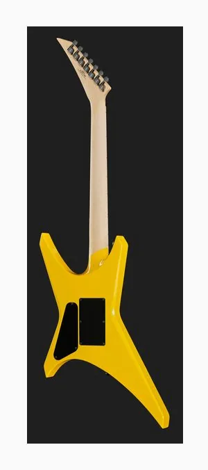 Jackson Pro Signature DD WR7 M FY, selettore pickup e jack di uscita