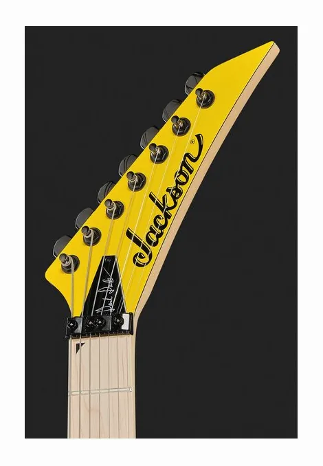 Jackson Pro Signature DD WR7 M FY, vista posteriore del corpo