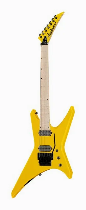 Jackson Pro Signature DD WR7 M FY in primo piano frontale