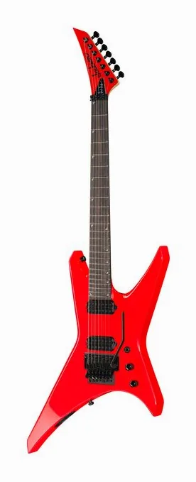 Jackson Pro Signature DD WR7 EB FRD fotografato frontalmente