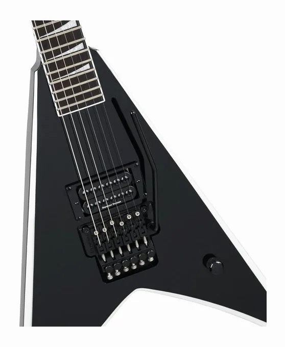 Jackson Pro Wes Borland KV BLKWHT, ponte e meccaniche di intonazione