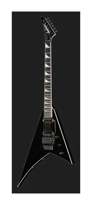 Jackson ProPlus Series Rhoads Deep BK, manico e tastiera visti di lato