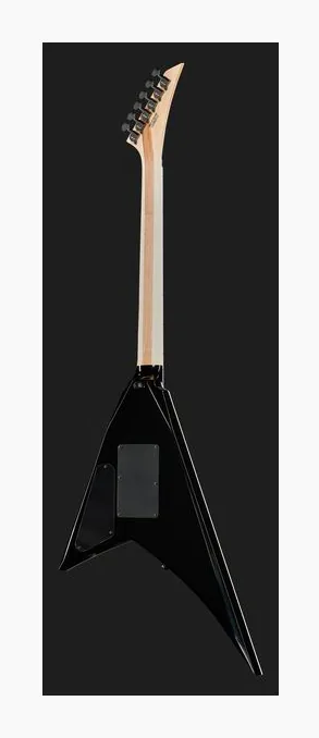 Jackson ProPlus Series Rhoads Deep BK, capotasto e prime posizioni della tastiera