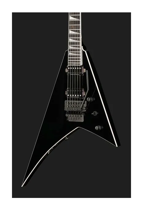 Jackson ProPlus Series Rhoads Deep BK, selettore pickup e jack di uscita