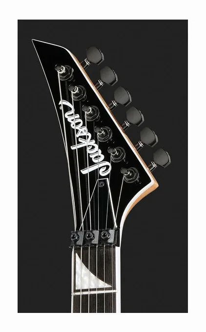 Jackson ProPlus Series Rhoads Deep BK, pickup e manopole dei controlli