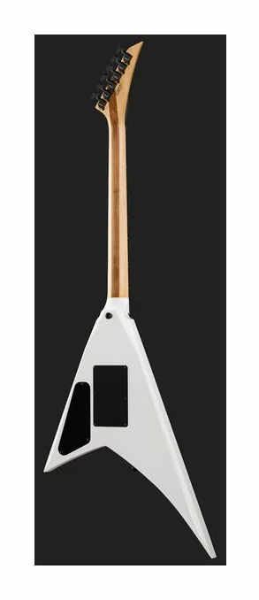 Jackson ProPlus Series Rhoads SNOW WH, paletta con meccaniche e logo