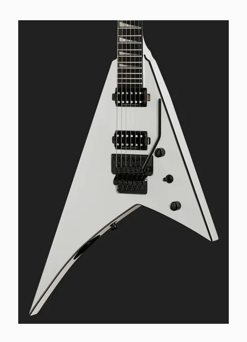 Jackson ProPlus Series Rhoads SNOW WH, curve del body viste dall'alto