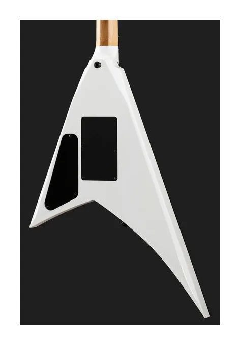 Jackson ProPlus Series Rhoads SNOW WH, manico e tastiera visti di lato