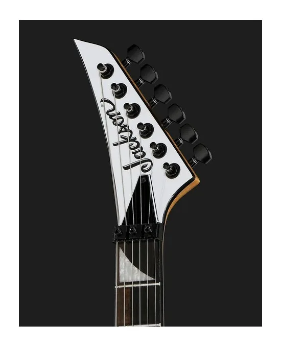 Jackson ProPlus Series Rhoads SNOW WH, curve del body viste dall'alto
