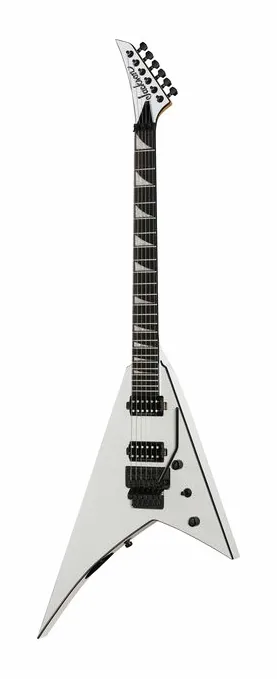 Jackson ProPlus Series Rhoads SNOW WH in primo piano frontale