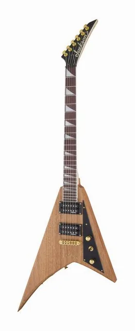 Jackson Excl Rhoads JS32T Nat Oil, vista posteriore del corpo