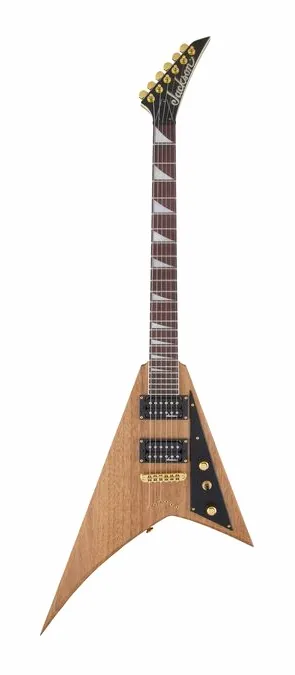 Jackson Excl Rhoads JS32T Nat Oil in primo piano frontale
