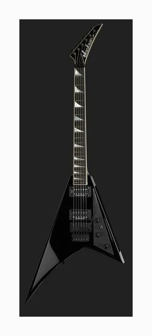 Jackson RR1 Randy Rhoads BK USA, selettore pickup e jack di uscita