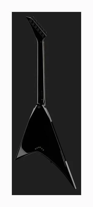 Jackson RR1T Randy Rhoads BK, capotasto e prime posizioni della tastiera