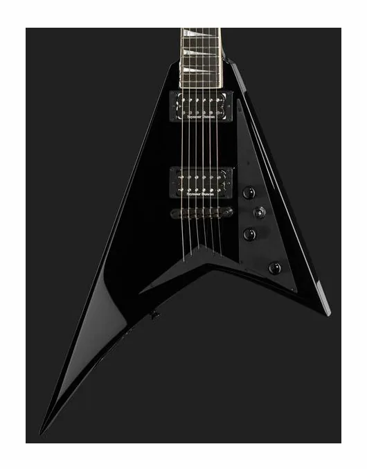 Jackson RR1T Randy Rhoads BK, manico e tastiera visti di lato