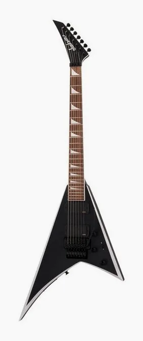 Jackson RRX24-MG7 Rhoads X Ser. SBK, capotasto e prime posizioni della tastiera