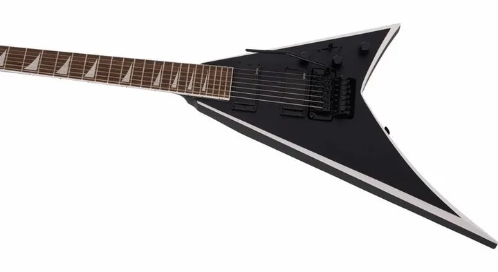 Jackson RRX24-MG7 Rhoads X Ser. SBK, corpo e verniciatura in primo piano