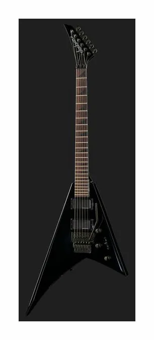 Jackson RRX24 Rhoads Black, paletta con meccaniche e logo
