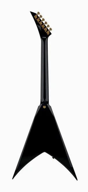 Jackson Scott Ian KVXT BLK, curve del body viste dall'alto