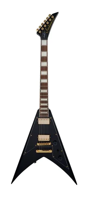 Jackson Scott Ian KVXT BLK inquadrato di fronte su sfondo neutro