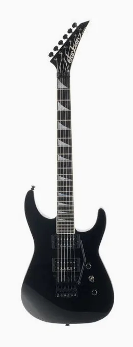 Jackson SL2H Soloist BLK, profilo laterale del corpo