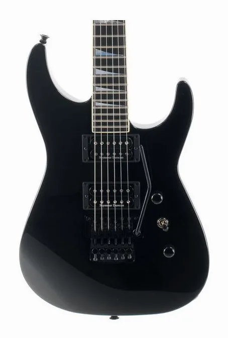 Jackson SL2H Soloist BLK, pickup e manopole dei controlli