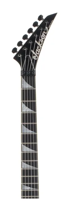 Jackson SL2H Soloist BLK, ponte e meccaniche di intonazione
