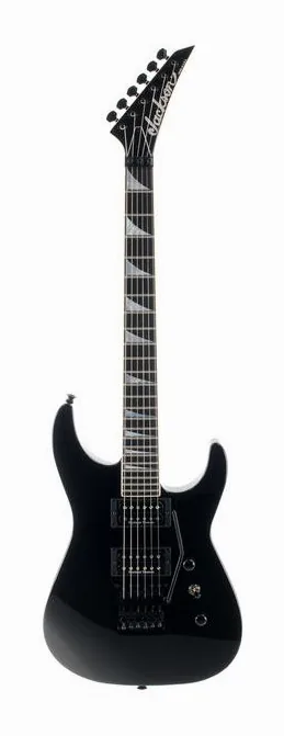 Jackson SL2H Soloist BLK visto di fronte