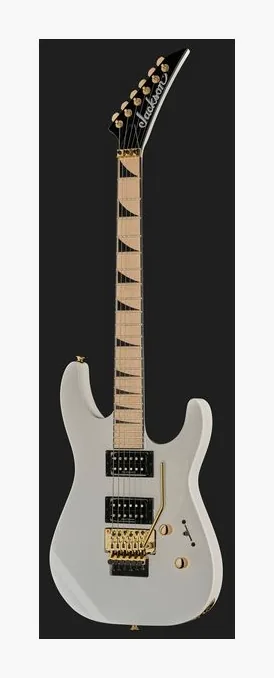 Jackson SLXM DX Soloist X Series SWH, manico e tastiera visti di lato