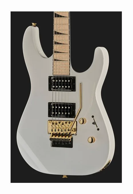 Jackson SLXM DX Soloist X Series SWH, vista posteriore del corpo