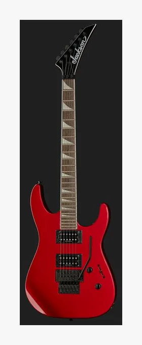 Jackson Soloist SLX DX Red Crystal, selettore pickup e jack di uscita