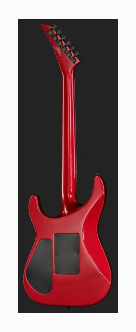 Jackson Soloist SLX DX Red Crystal, pickup e manopole dei controlli