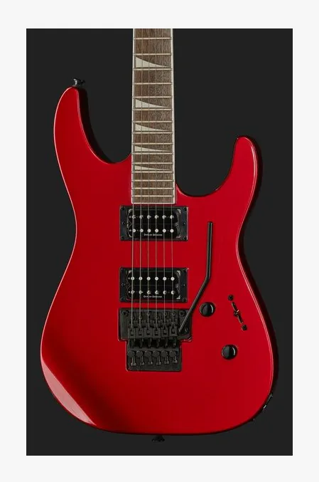 Jackson Soloist SLX DX Red Crystal, vista posteriore del corpo