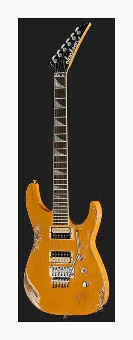 Jackson Custom Shop USA Soloist BY Rel, vista posteriore del corpo