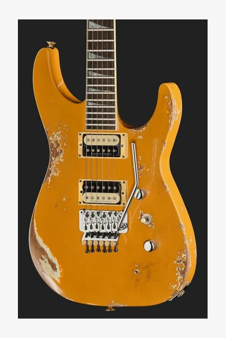Jackson Custom Shop USA Soloist BY Rel, ponte e meccaniche di intonazione