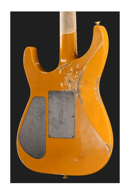 Jackson Custom Shop USA Soloist BY Rel, pickup e manopole dei controlli