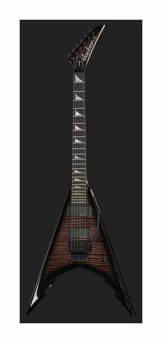Jackson USA Corey Beaulieu KV6 TBB, pickup e manopole dei controlli